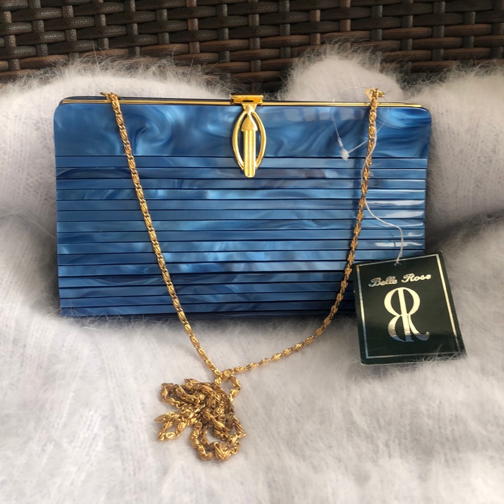 Belle Rose Shoulder Bag